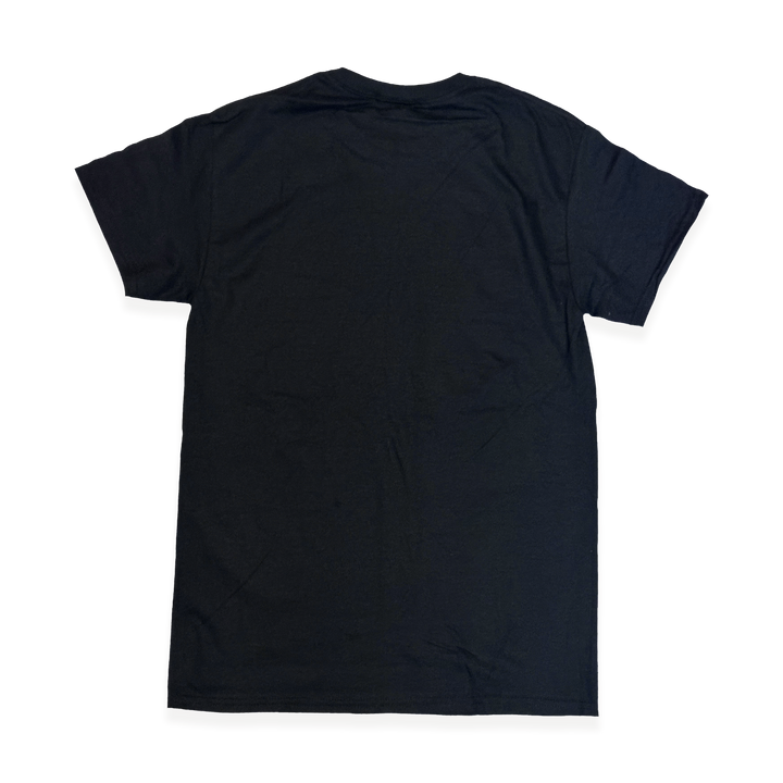 NCRC Unisex Fits:  ALL CAPS - 100% Cotton Lifestyle T-Shirt - Black/Mint
