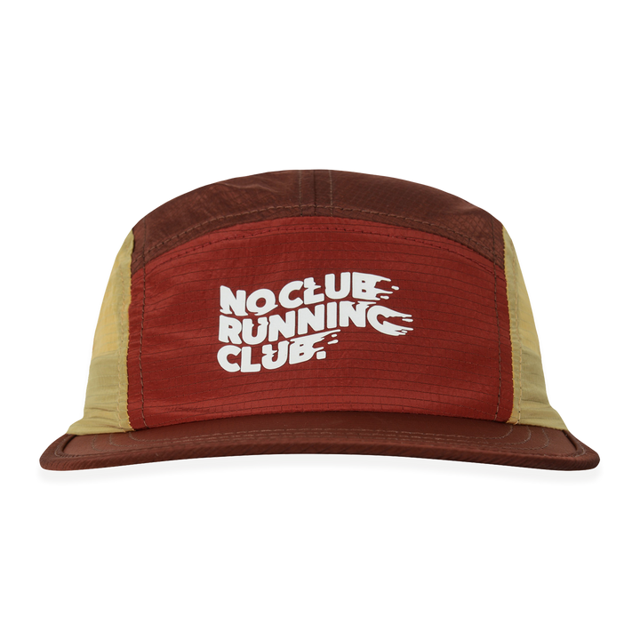 NCRC Headwear -  Lightweight Ripstop Cap Summer '26 - Burgundy/Cocoa/Coffee