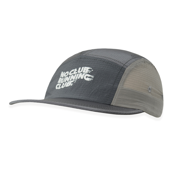 NCRC Headwear -  Lightweight Ripstop Cap Summer '26 - Greyscale