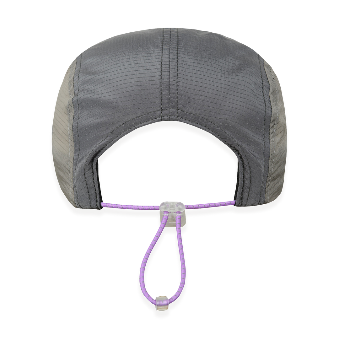 NCRC Headwear -  Lightweight Ripstop Cap Summer '26 - Greyscale