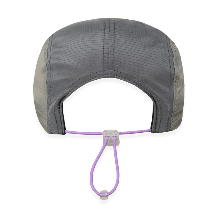 NCRC Headwear -  Lightweight Ripstop Cap Summer '26 - Greyscale