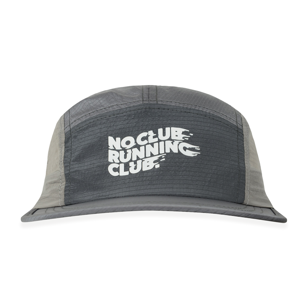 NCRC Headwear -  Lightweight Ripstop Cap Summer '26 - Greyscale