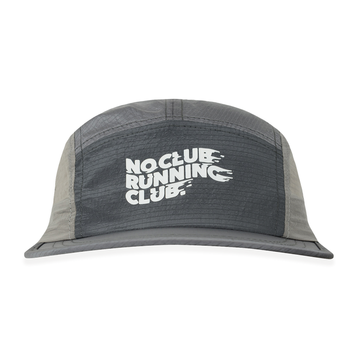 NCRC Headwear -  Lightweight Ripstop Cap Summer '26 - Greyscale