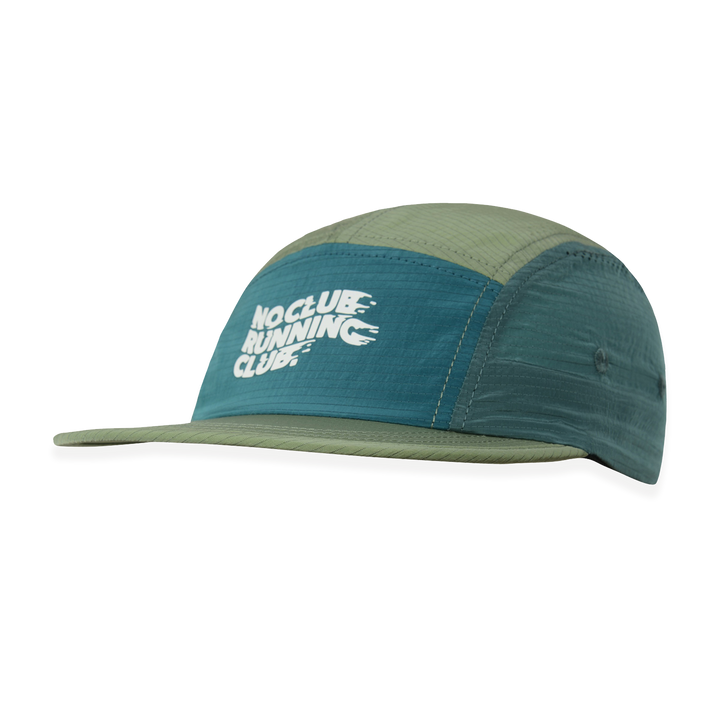 NCRC Headwear -  Lightweight Ripstop Cap Summer '26 - Jade/Moss/Olive