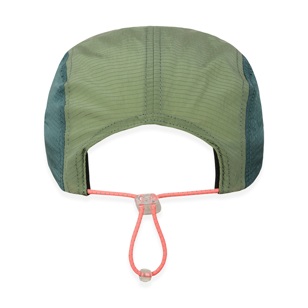 NCRC Headwear -  Lightweight Ripstop Cap Summer '26 - Jade/Moss/Olive