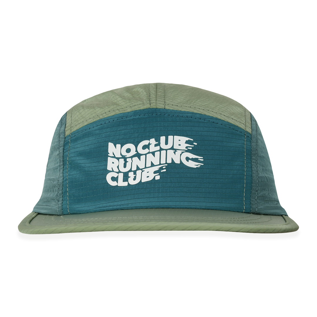 NCRC Headwear -  Lightweight Ripstop Cap Summer '26 - Jade/Moss/Olive