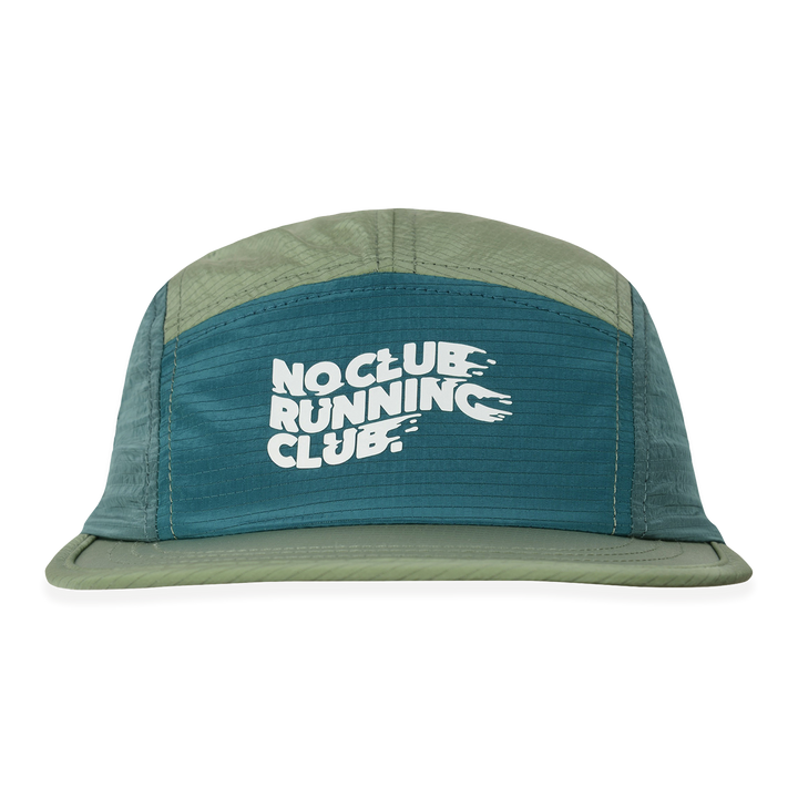 NCRC Headwear -  Lightweight Ripstop Cap Summer '26 - Jade/Moss/Olive