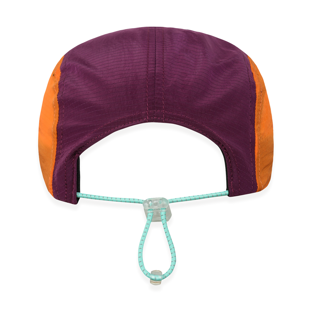 NCRC Headwear -  Lightweight Ripstop Cap Summer '26 - Navy/Purple/Orange