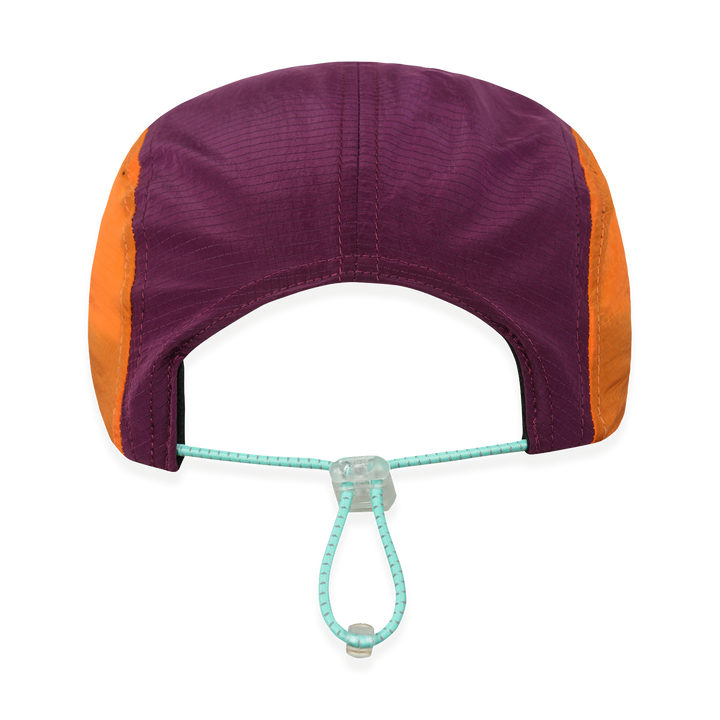 NCRC Headwear -  Lightweight Ripstop Cap Summer '26 - Navy/Purple/Orange