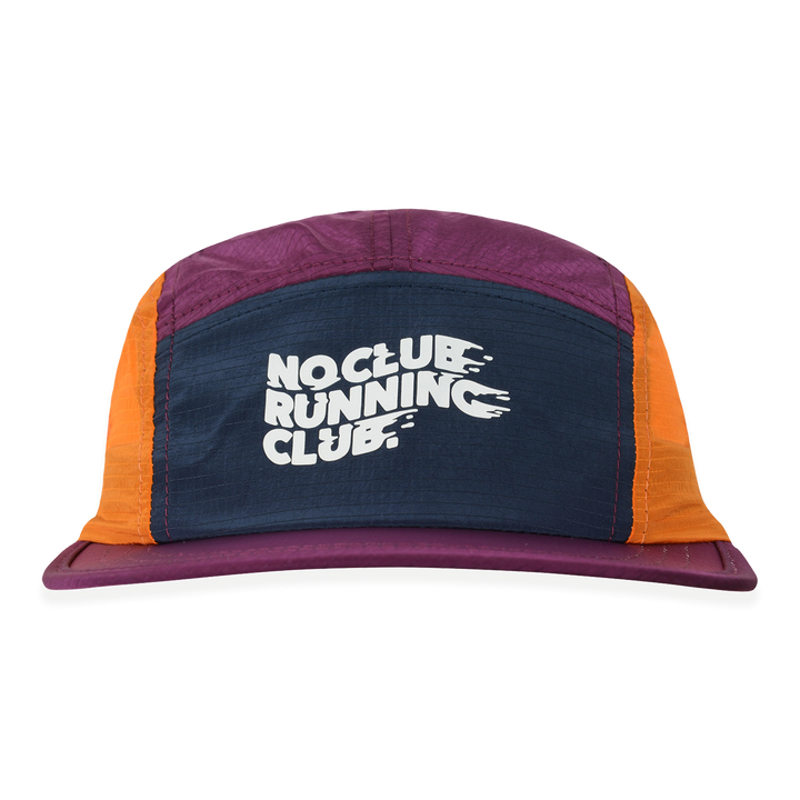 NCRC Headwear -  Lightweight Ripstop Cap Summer '26 - Navy/Purple/Orange