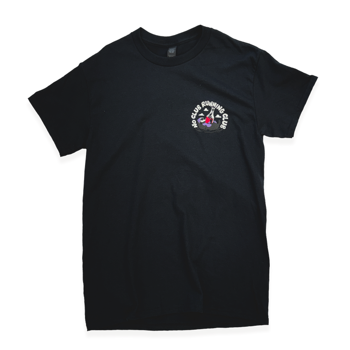 NCRC Unisex Fits:  Pop Up Exclusives!  -  Ouseburn - Black 100% Cotton Lifestyle T-Shirt