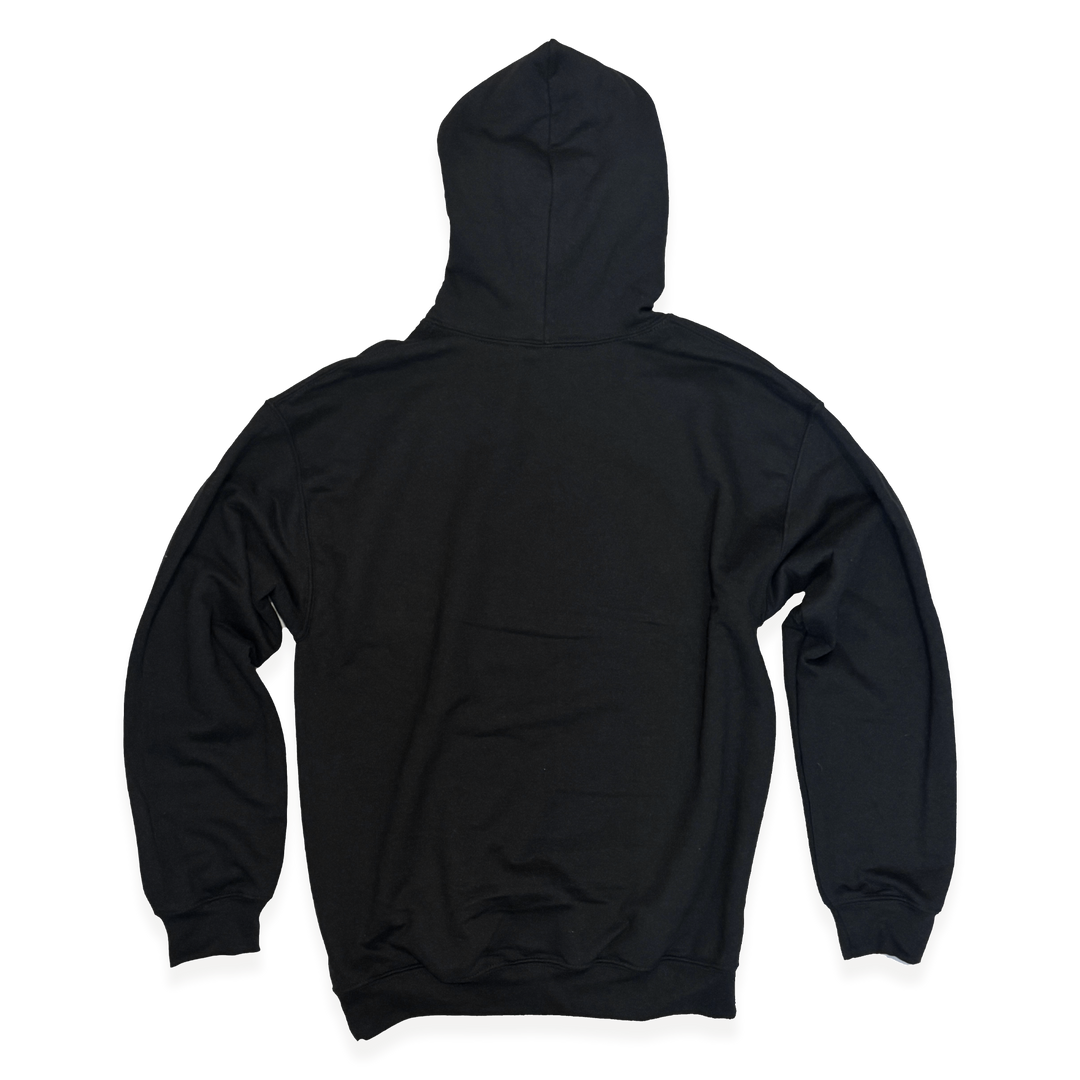 NCRC Unisex Fits:  Rest Day - DryBlend Pullover Hoodie -  -  Black/Red/Purple