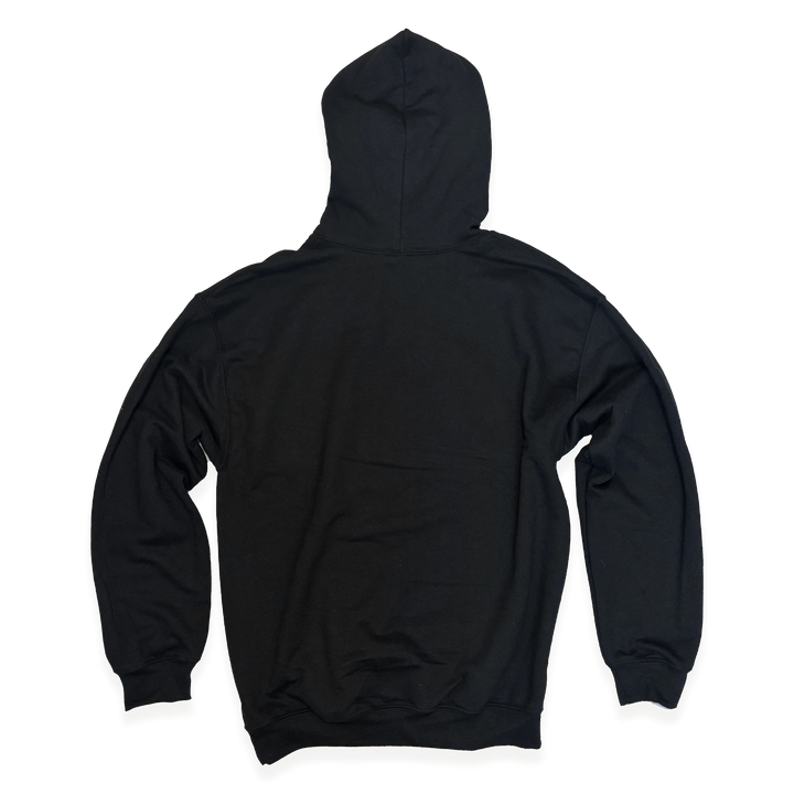 NCRC Unisex Fits:  Rest Day - DryBlend Pullover Hoodie -  -  Black/Volt/Jade