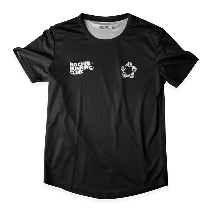 NCRC Essentials V3: Unisex Fits -  Short Sleeve Training Jersey - Black