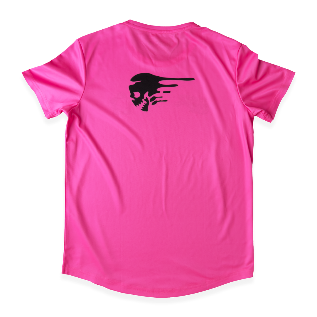 NCRC Essentials V3: Unisex Fits -  Short Sleeve Training Jersey - Fluro Pink