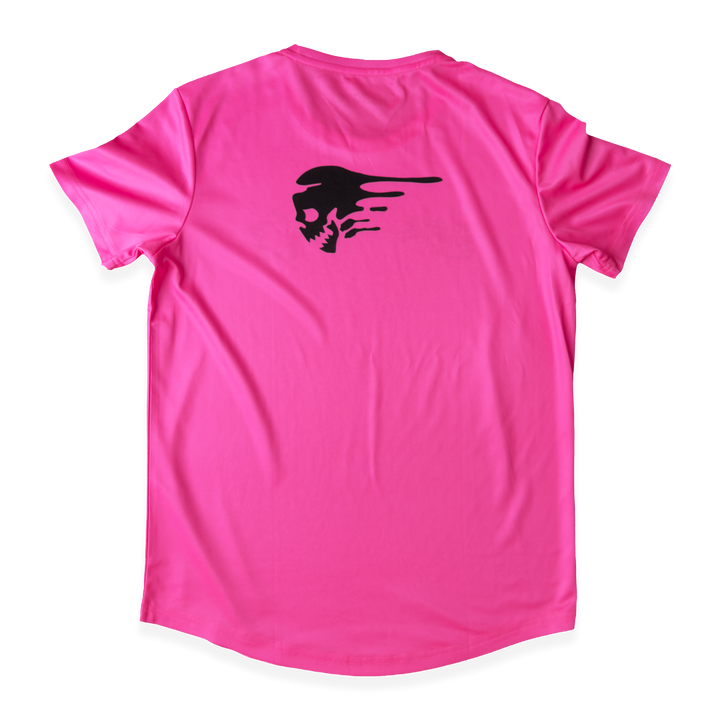 NCRC Essentials V3: Unisex Fits -  Short Sleeve Training Jersey - Fluro Pink
