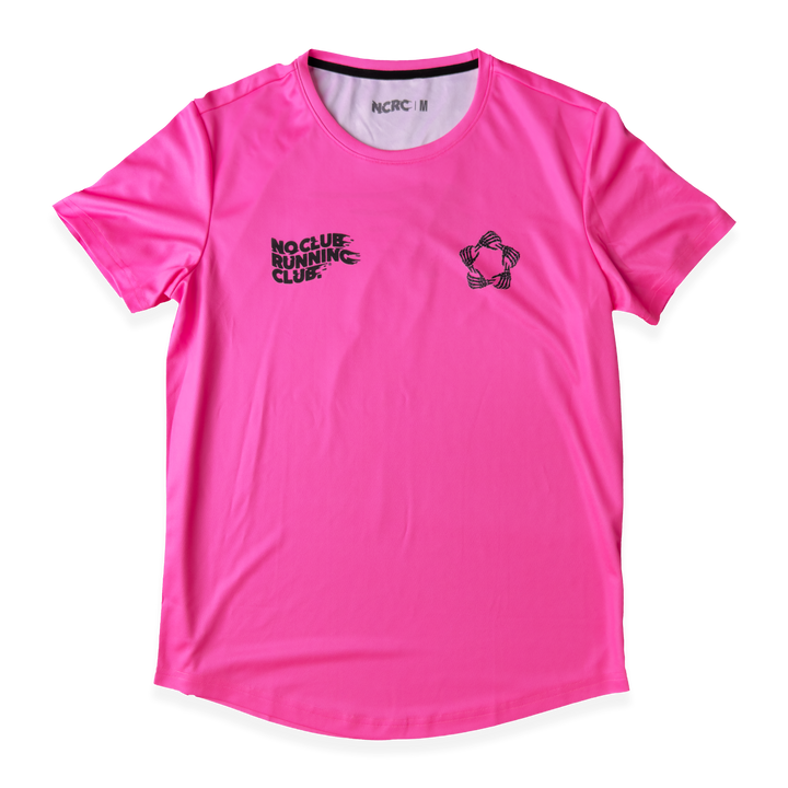 NCRC Essentials V3: Unisex Fits -  Short Sleeve Training Jersey - Fluro Pink