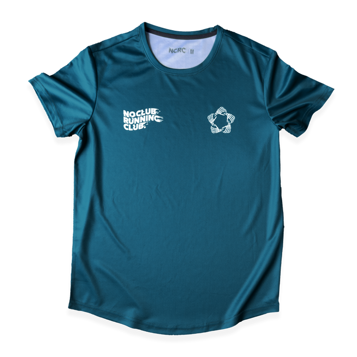 NCRC Essentials V3: Unisex Fits -  Short Sleeve Training Jersey - Teal
