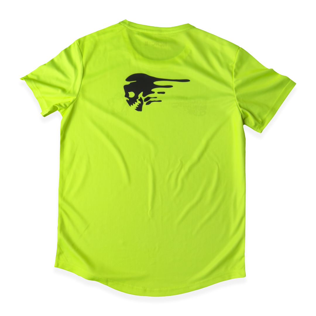 NCRC Essentials V3: Unisex Fits -  Short Sleeve Training Jersey - Volt