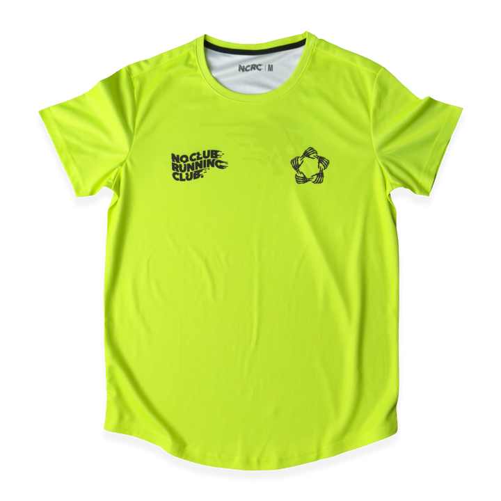 NCRC Essentials V3: Unisex Fits -  Short Sleeve Training Jersey - Volt