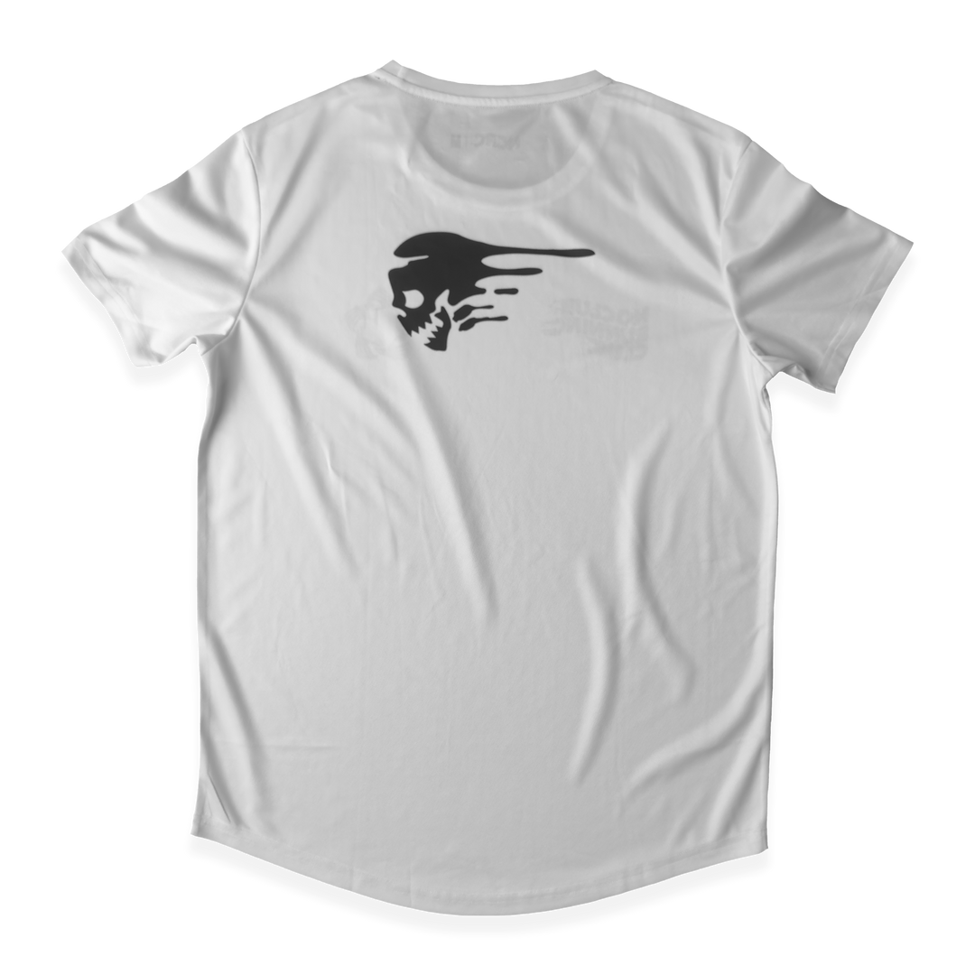 NCRC Essentials V3: Unisex Fits -  Short Sleeve Training Jersey -White