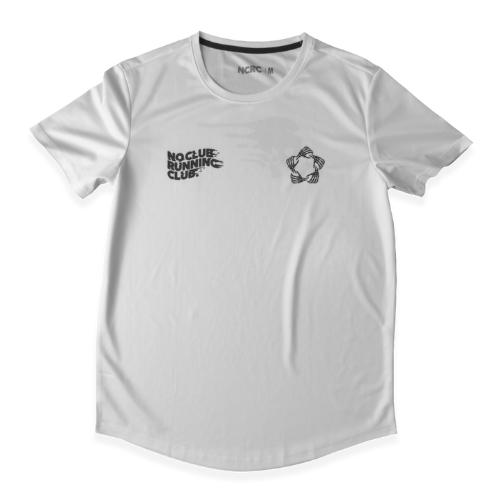 NCRC Essentials V3: Unisex Fits -  Short Sleeve Training Jersey -White