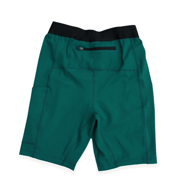 NCRC: Unisex  Fits:  Lycra Half Racing Tights - Jade
