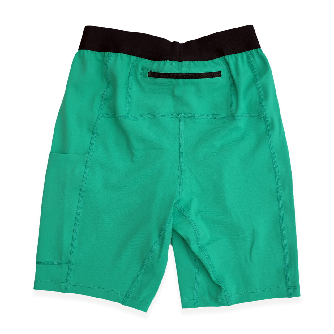 NCRC: Unisex  Fits:  Lycra Half Racing Tights - Mint