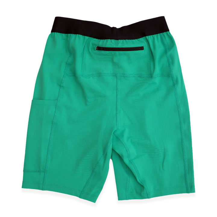 NCRC: Unisex  Fits:  Lycra Half Racing Tights - Mint