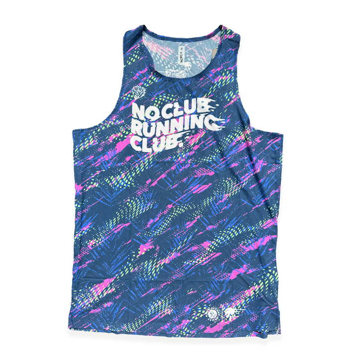 NCRC + : Unisex Fits -  Race Day Singlet - Blue/Mint/Purple/Navy