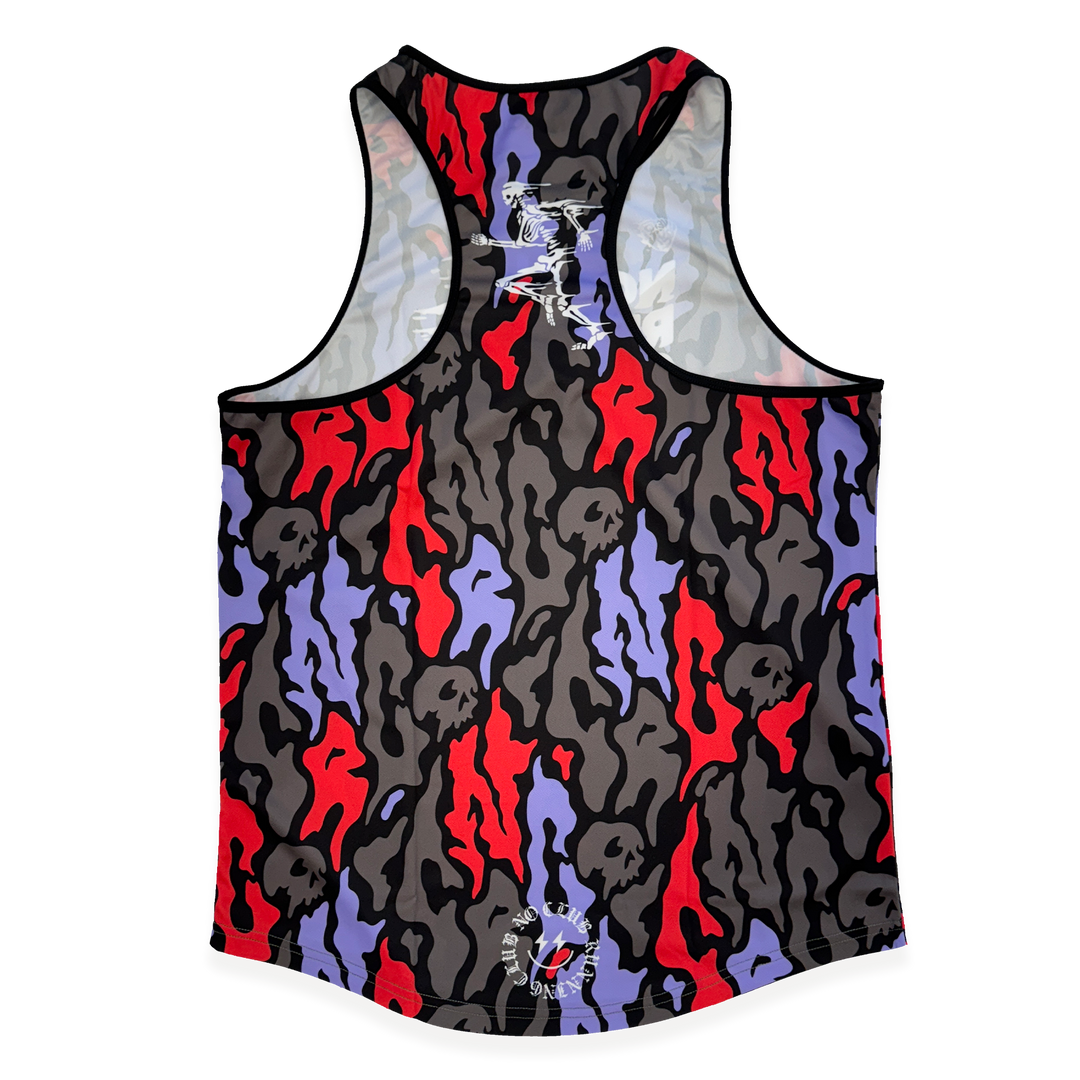NCRC Unisex Fits:  Pop Up Exclusives! - Training Singlet - Camo