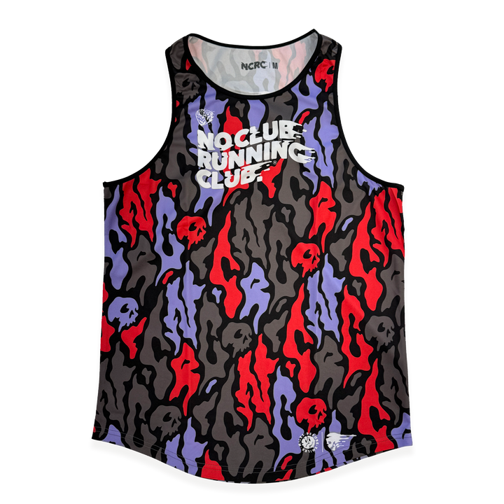 NCRC Unisex Fits:  Pop Up Exclusives! - Training Singlet - Camo