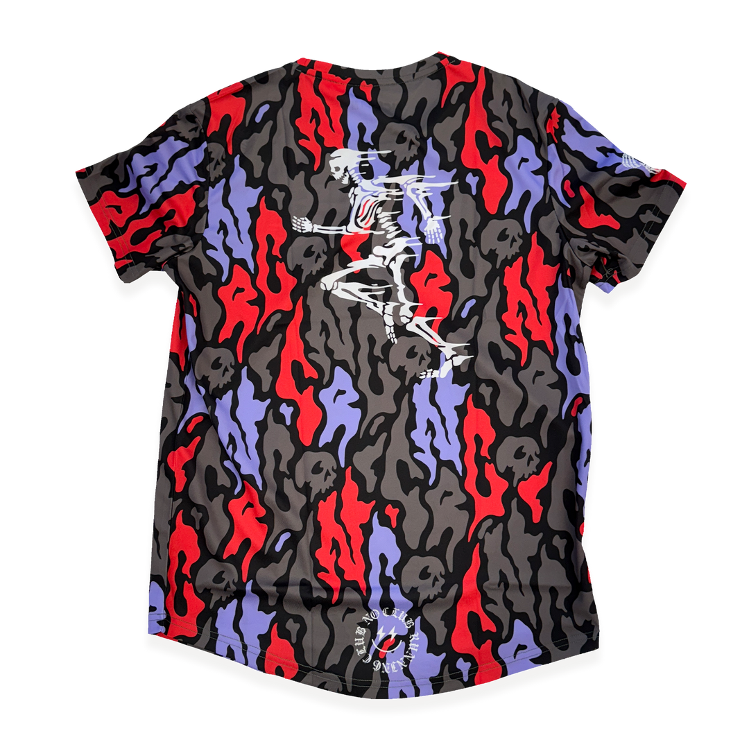 NCRC Unisex Fits:  Pop Up Exclusives! - Short Sleeve Training Jersey - Camo