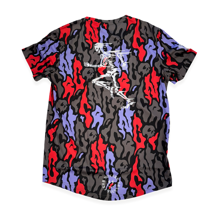 NCRC Unisex Fits:  Pop Up Exclusives! - Short Sleeve Training Jersey - Camo