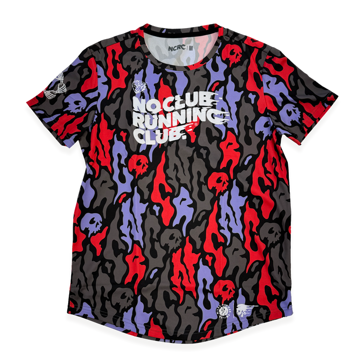 NCRC Unisex Fits:  Pop Up Exclusives! - Short Sleeve Training Jersey - Camo