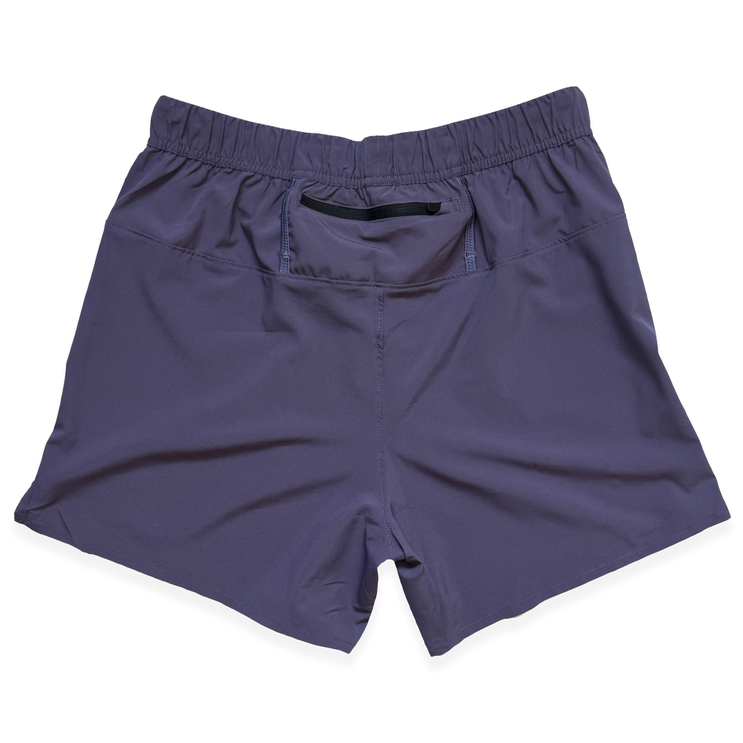 NCRC: Unisex  Fits: Essentials Training Shorts - Purple Grape