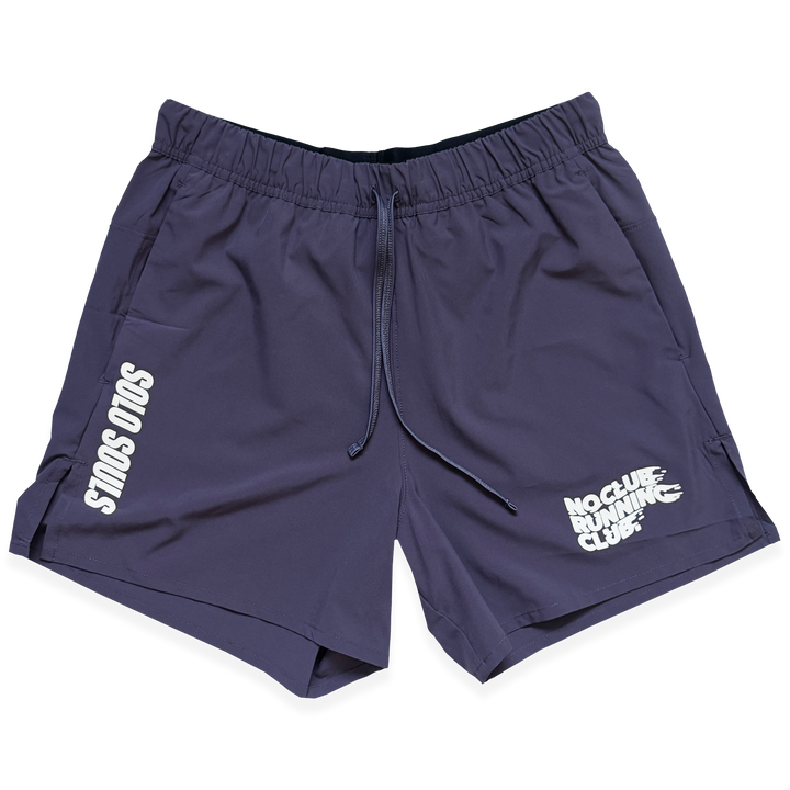 NCRC: Unisex  Fits: Essentials Training Shorts - Purple Grape