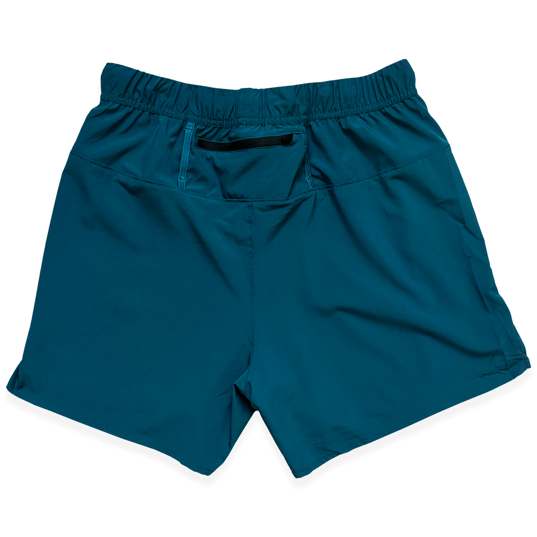 NCRC: Unisex  Fits: Essentials Training Shorts - Teal