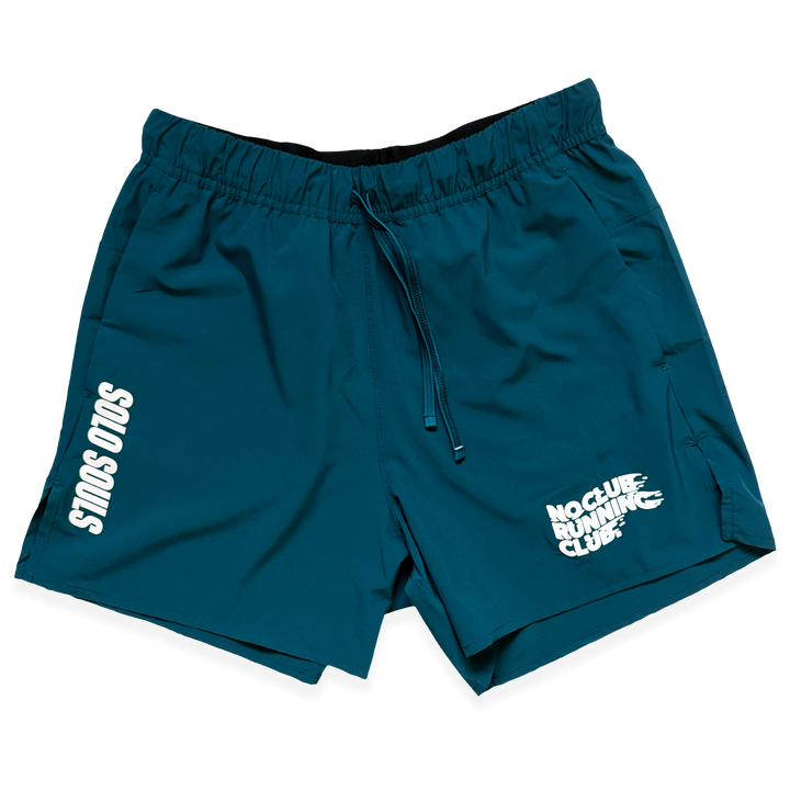 NCRC: Unisex  Fits: Essentials Training Shorts - Teal