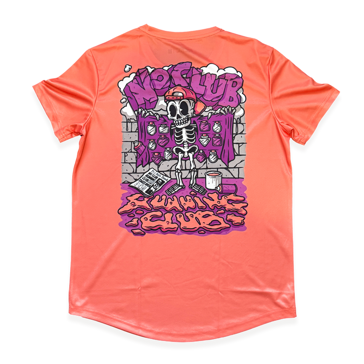 NCRC Unisex Fits:  Vandal! - Short Sleeve Training Jersey - Mango NC25