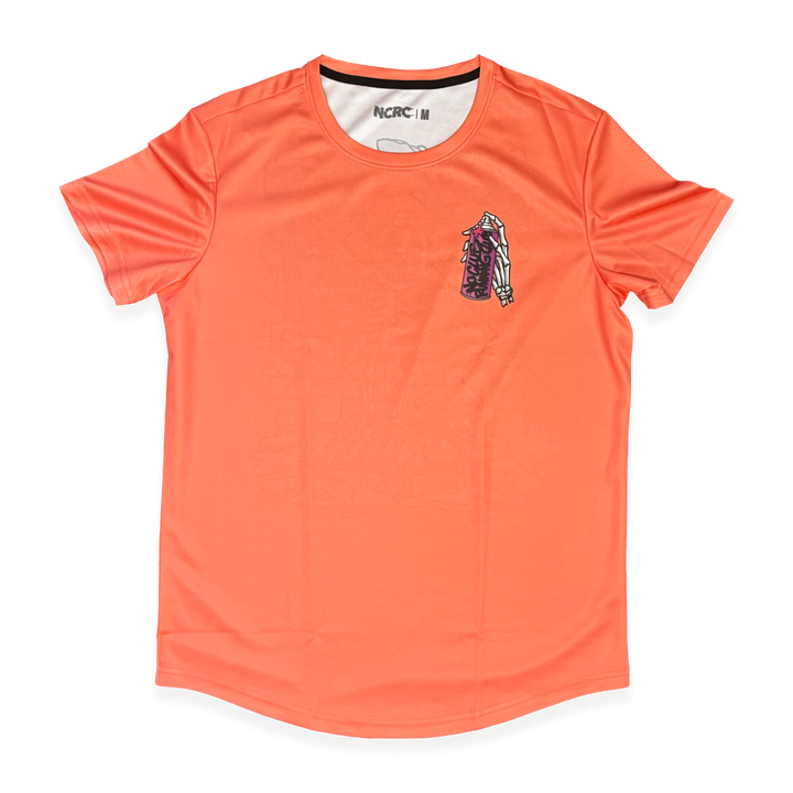 NCRC Unisex Fits:  Vandal! - Short Sleeve Training Jersey - Mango NC25