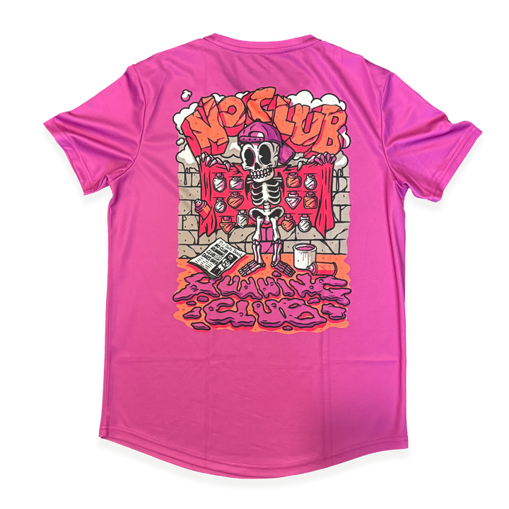 NCRC Unisex Fits:  Vandal! - Short Sleeve Training Jersey - Raspberry NC19