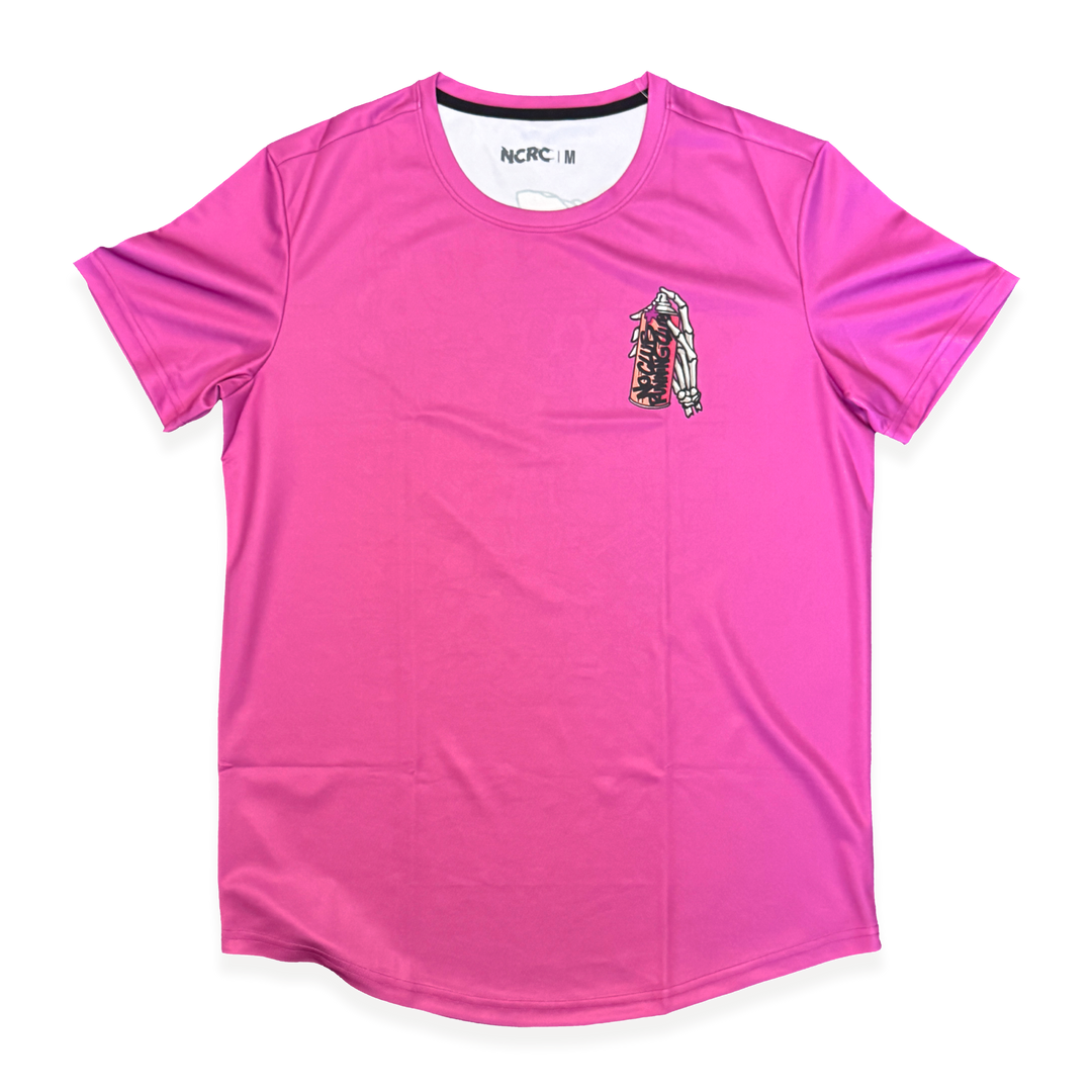 NCRC Unisex Fits:  Vandal! - Short Sleeve Training Jersey - Raspberry NC19