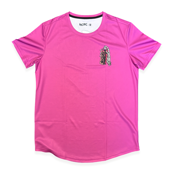 NCRC Unisex Fits:  Vandal! - Short Sleeve Training Jersey - Raspberry NC19