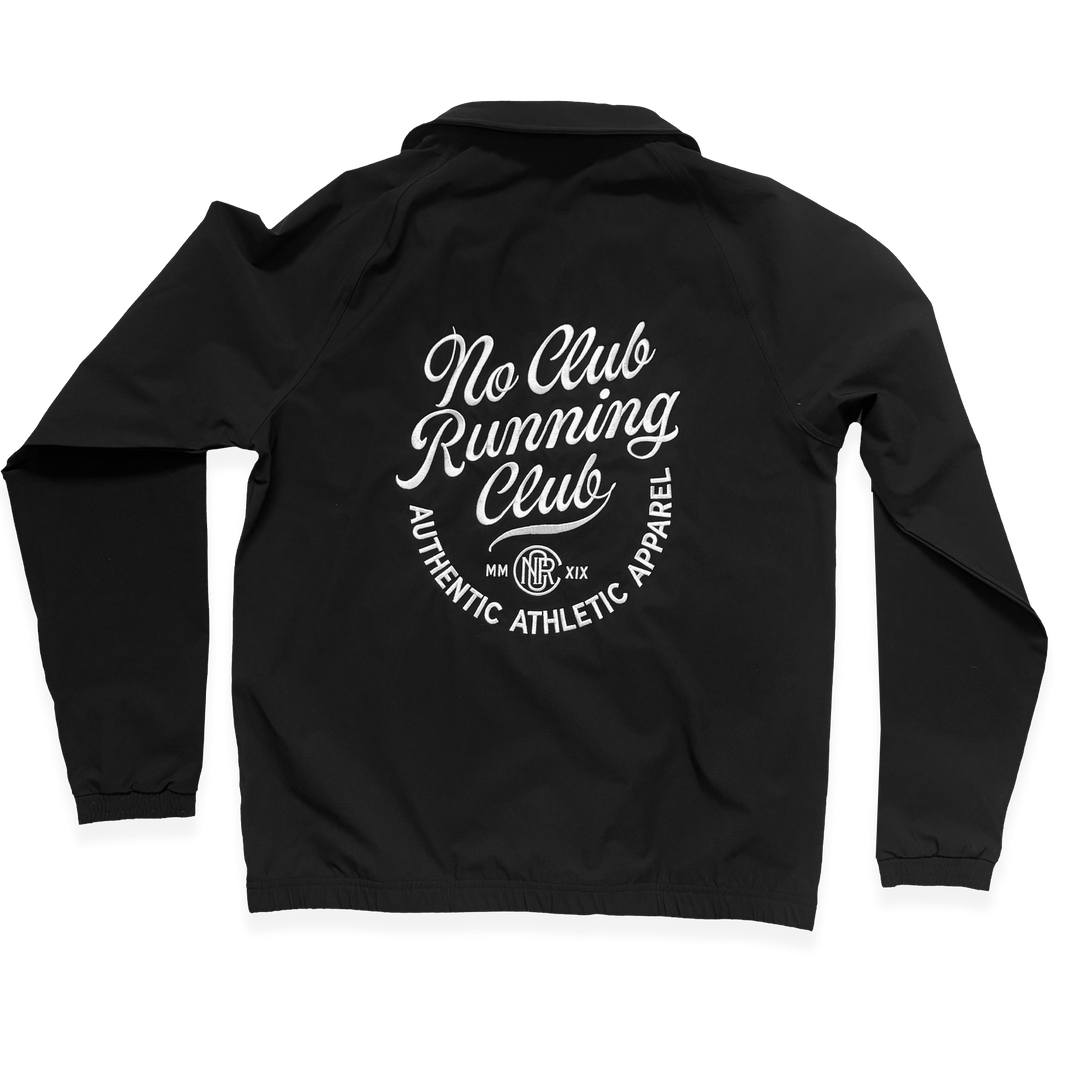 NCRC: Unisex Fits - Premium Heritage Drill Top - Black