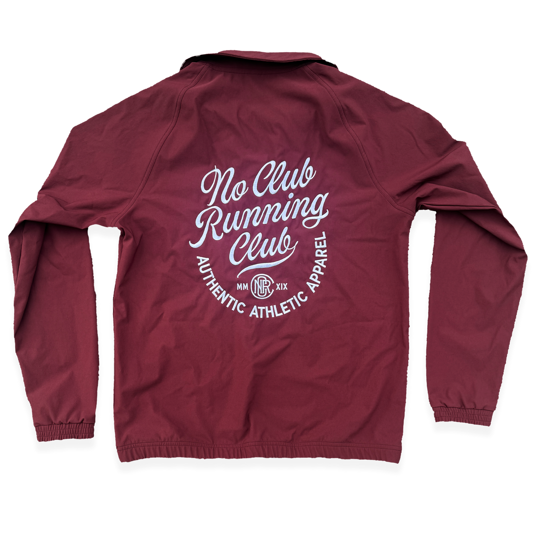 NCRC: Unisex Fits - Premium Heritage Drill Top  - Cherry Wine
