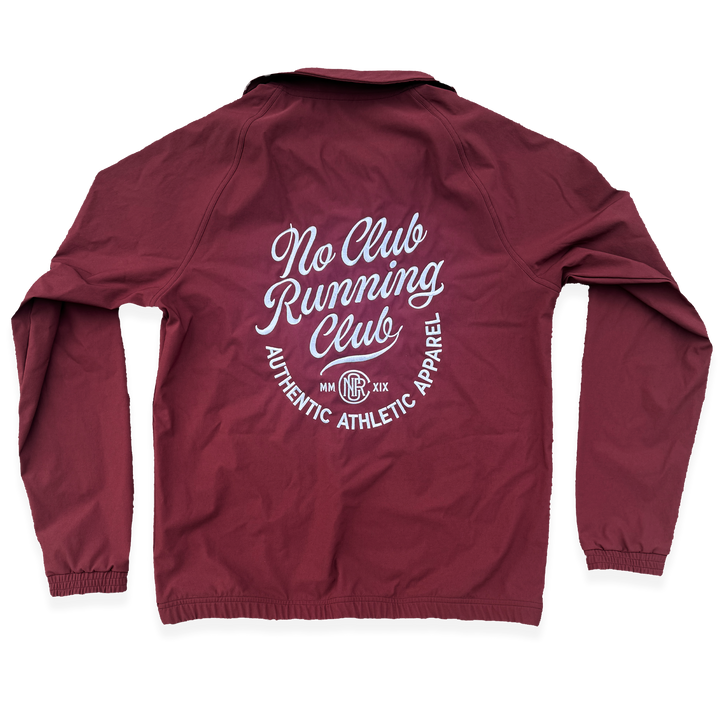 NCRC: Unisex Fits - Premium Heritage Drill Top  - Cherry Wine