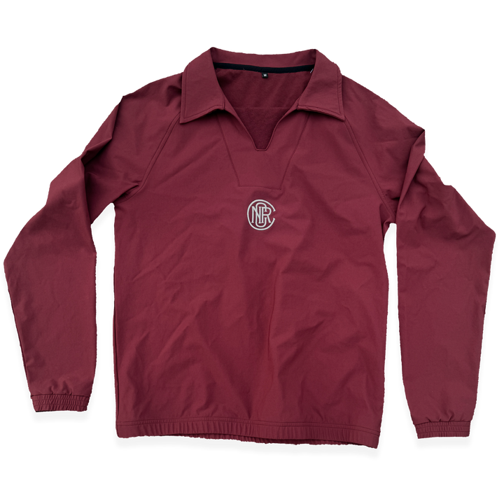 NCRC: Unisex Fits - Premium Heritage Drill Top  - Cherry Wine