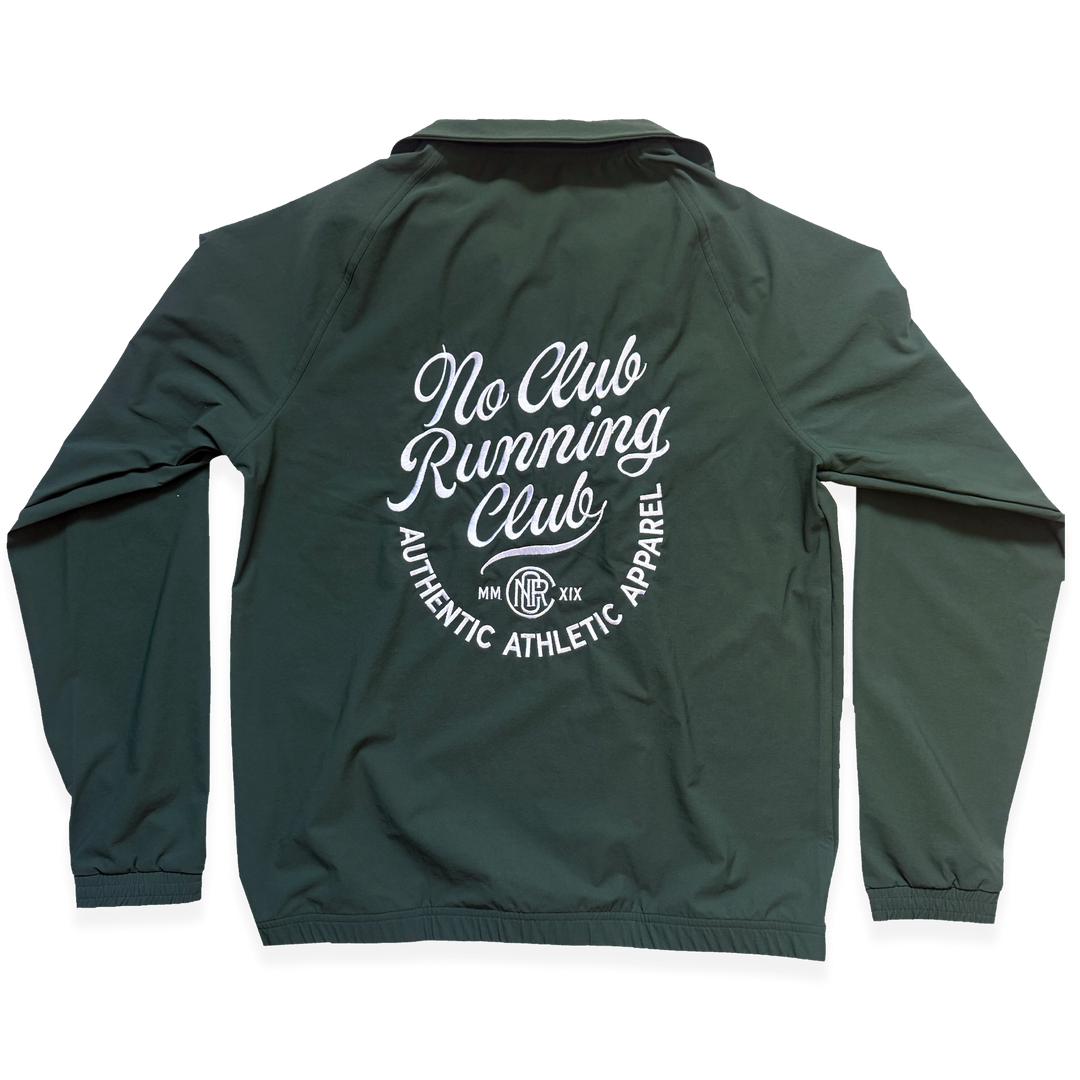 NCRC: Unisex Fits - Premium Heritage Drill Top - Forest Green