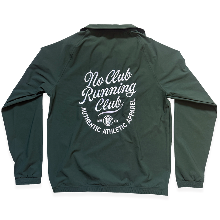 NCRC: Unisex Fits - Premium Heritage Drill Top - Forest Green